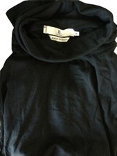 T-Shirt da donna Max Mara Maglia Manica lunga Collo Lupetto Elasticizzata Size S