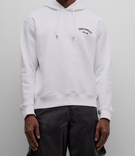 Felpa con cappuccio pullover