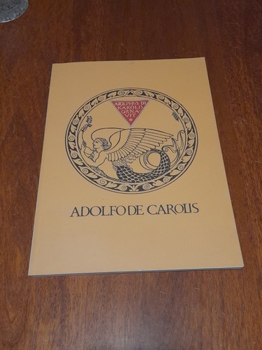Adolfo carolis xv - ,
