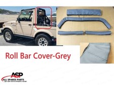 Kit cuscinetti roll cage copri barra sportiva Suzuki Samurai 1986-1994 - Grigio