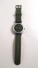 OROLOGIO UOMO CESARE PACIOTTI 4US IN ACCIAIO - CINTURINO VERDE MILITARE