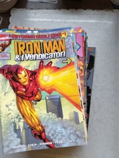 IL RITORNO DEGLI EROI 1/42 IRON MAN VENDICATORI 31/72 COMPLETA POSTER "N" (PD)