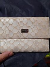 Portafoglio Stampa Cocco  Coccinelle Pelle - Italia ?? hand made vintage 2000