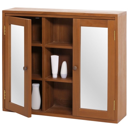 Armadio specchio teak - armadio,