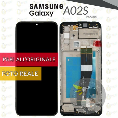 Display samsung galaxy a02s - galaxy,