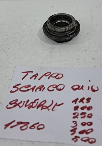Tappo scarico olio piaggio - tappo,