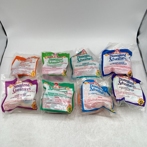 Giocattoli happy meal - giocattoli,