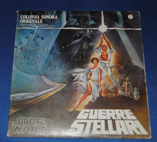 Guerre Stellari STAR WARS colonna sonora originale doppio LP33giri John Williams