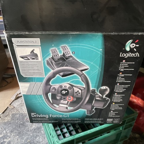 Logitech driving force - driving,