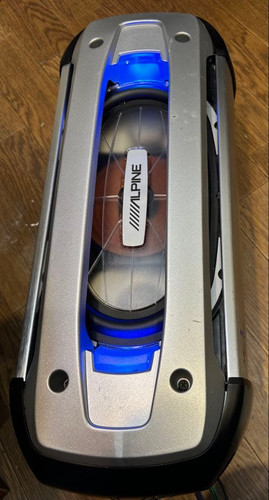 Alpine swe 1400 subwoofer - alpine,