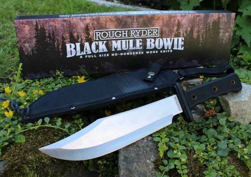Coltello rough ryder black - ryder,