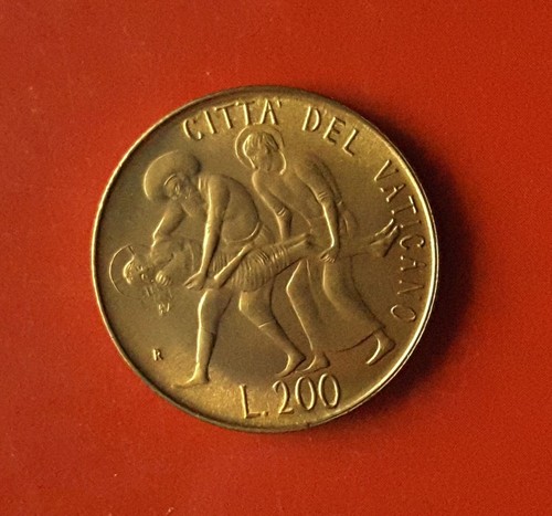 200 lire 1981 vaticano fdc - 200,