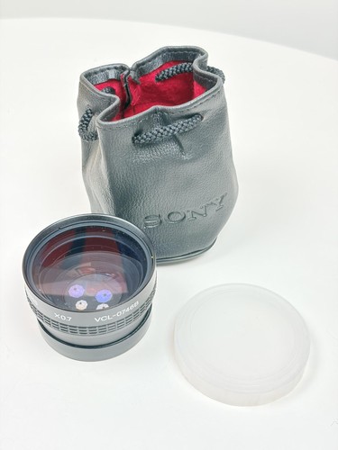 Sony vcl 0746b obiettivo - vcl-0746b, di