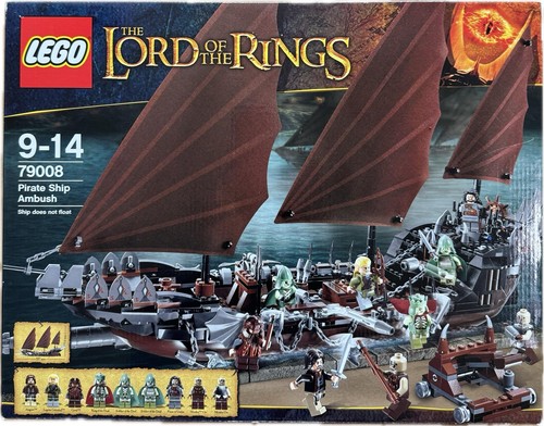 Lego 79008 pirate ship ambush - pirate,