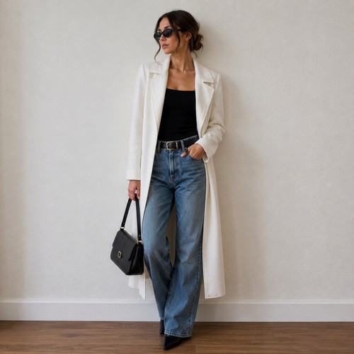 Cappotto zara donna bianco - zara, s