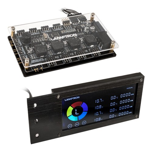 Lamptron sm436 pci rgb fan - fan, and