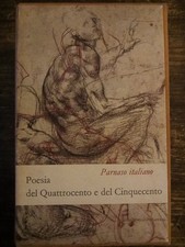 PARNASO ITALIANO IV° - POESIA DEL QUATTROCENTO E DEL CINQUECENTO - EINAUDI 1959