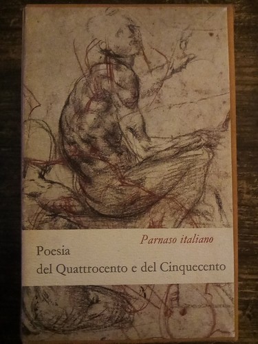 Parnaso italiano poesia - italiano,