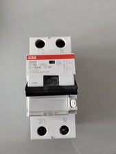 INTERRUTTORE ABB DS 201 C16 30MA AC DIFFERENZIALE MAGNETOTERMICO 16A 230V