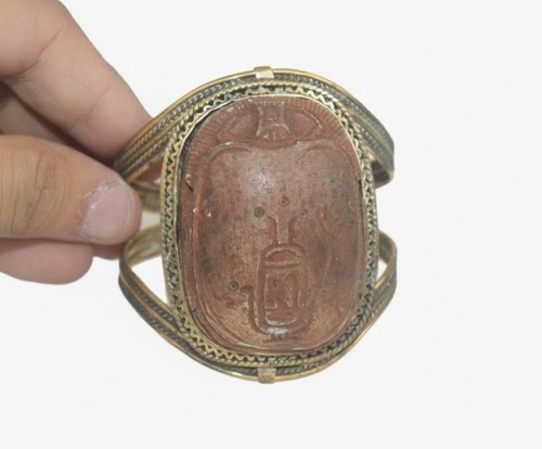 Raro antico bracciale egizio