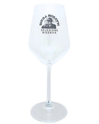 Set bicchieri birra moretti - 6,