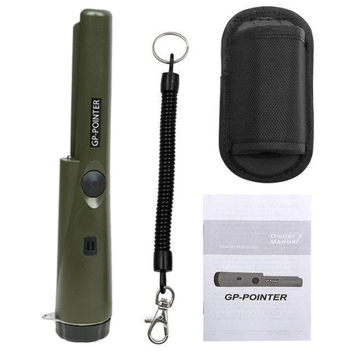 Metal detector portatile