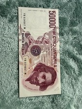 Banconota Repubblica Italiana