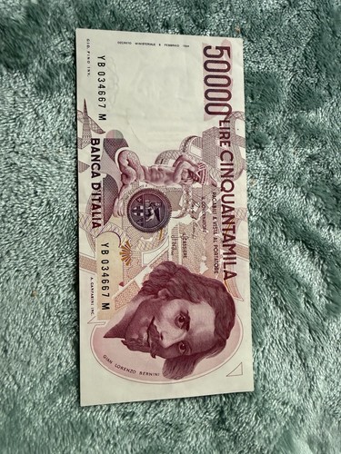Banconota repubblica italiana - banconota,