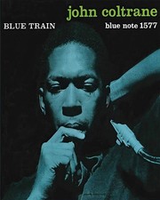 Poster John Coltrane Blue