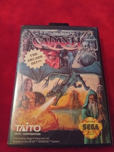 Cadash sega genesis - cadash,