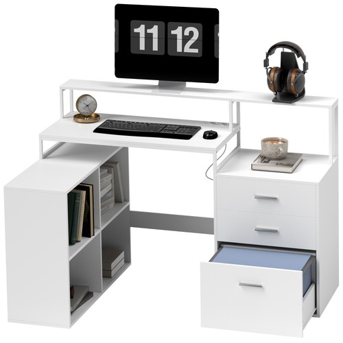 Scrivania ufficio con - scrivania,