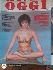 OGGI 35 1979 DORA MORONI MARGARET TRUDEAU ABORTO AMANDA LEAR SOFIA LOREN ZEFFIRE