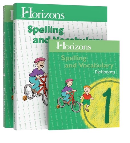 Horizons 1st grade spelling - horizons,