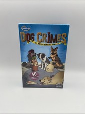 ThinkFun Dog Crimes Logic Game