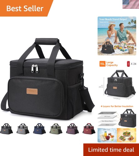 Elegante borsa porta pranzo - elegante,