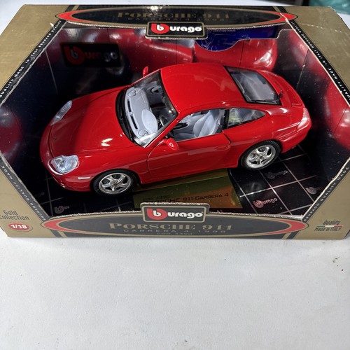 Burago porsche 911 carrera - burago,