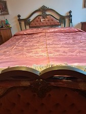 letto matrimoniale antico in ottone. 