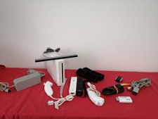 Nintendo Wii Console completa Con 2 Controller 2 nunchuk  Adattatore Hdmi,Leggi.