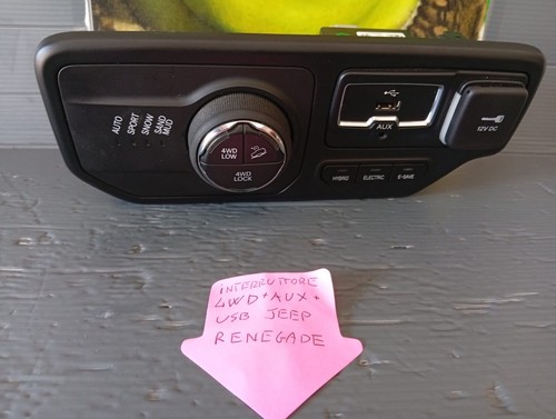 Interruttore jeep renegade - jeep, 4