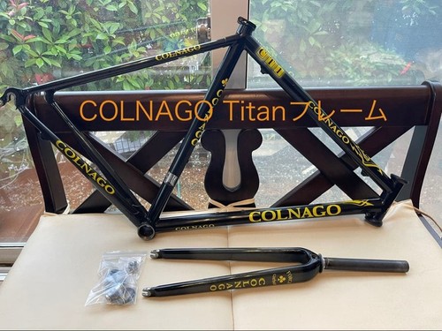 Colnago titanium - colnago, ct-1