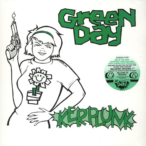 Green day kerplunk vinyl - green,