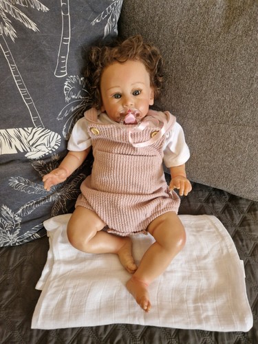 Bambola reborn doll andrea - bambola,