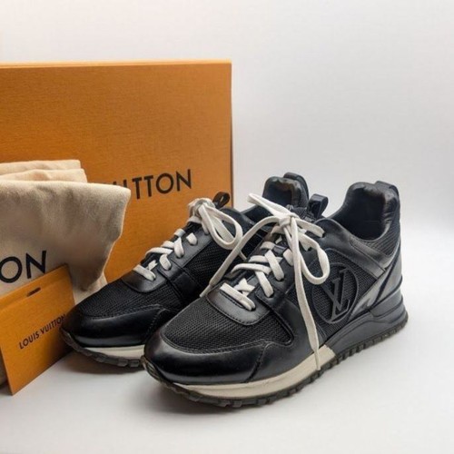 Sneakers louis vuitton run - sneakers,