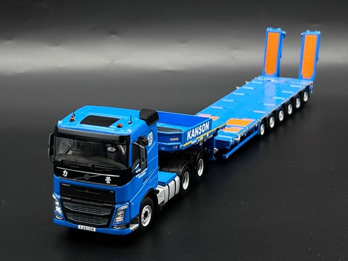 Volvo fh4 cabina - letto, 6x4
