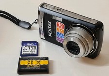 Fotocamera digitale Pentax Optio M60 10 MP 5x zoom