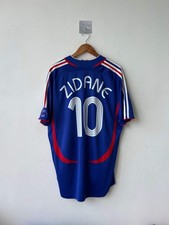 (XL) France 2006-07 Home Shirt