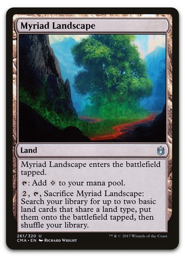 Myriad landscape 261 - myriad, #261