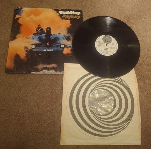 Uriah heep salisbury vertigo - salisbury,