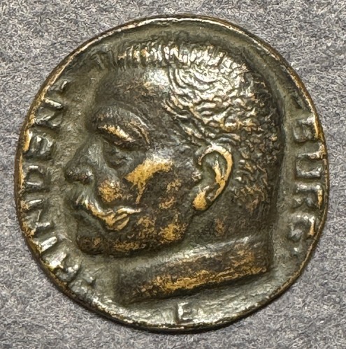 Medaglia paul von hindenburg - paul,