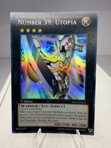 1 edizione numero - yu-gi-oh!,